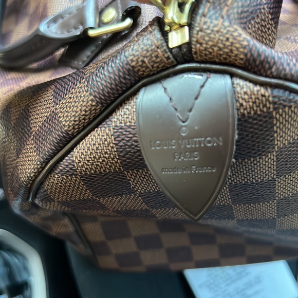 Louis Vuitton speedy 30 ebene - Picture 5 of 8